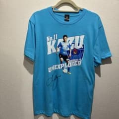 三浦知良 横浜FC 2018 記念Tシャツ タオルマフラー セット - メルカリ