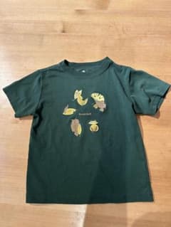 mont-bell Tシャツ グリーン(ポリエステル100%)のサムネイル