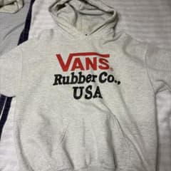 限定品 VANS パーカー グレー Lのサムネイル