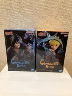 NARUTO フィギュア Combination Battle ナルト　サスケのサムネイル