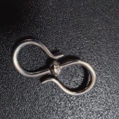 THE FLATHEAD フラットヘッド エイトフック S字フックシルバー925