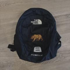 THE NORTH FACE キッズ リュック HOMESLIC ブラックのサムネイル