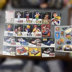 爆走兄弟レッツ&ゴー!! カード(アマダ他含む) シールセットのサムネイル