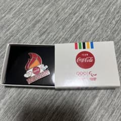 コカコーラ 東京オリンピック2020 ピンバッジ - メルカリ