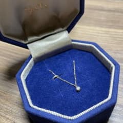 アガット　18K ネックレスのサムネイル