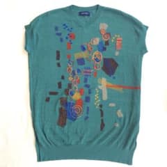 FUGA FUGA フーガフーガ　新品　ロング　シャツ　刺繍　佐藤繊維 FUGA FUGA フーガフーガ 新品 ロング シャツ 刺繍 佐藤繊維