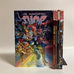 톱(THOR) 5권 세트 Marvel 영어판