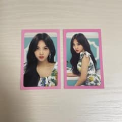 TWICE ナヨン トレカ TWICELANDのサムネイル