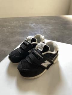 New Balance 996 ベビーシューズ ブラックのサムネイル