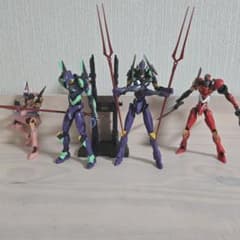 EVA-FRAME：エヴァンゲリヲン新劇場版02 4体セットのサムネイル