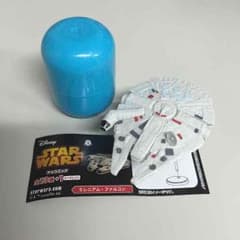 スターウォーズ チョコエッグ シークレット ミレニアム・ファルコンのサムネイル