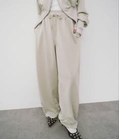 HANNE Wウエストジャージパンツのサムネイル