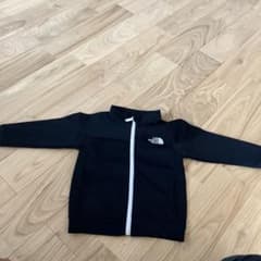 THE NORTH FACE キッズジャケット 100cm 黒のサムネイル