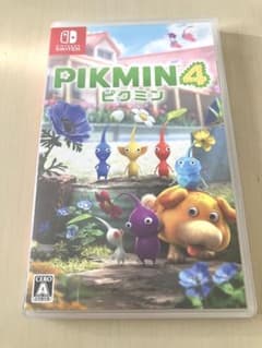 ピクミン4のサムネイル