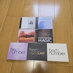 back number CD 7枚セット まとめ売り - メルカリ
