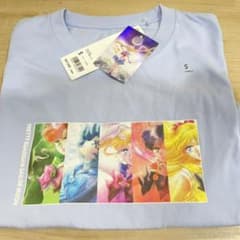 【未使用タグ付き】セーラームーン　ユニクロ　Tシャツ　Sサイズのサムネイル