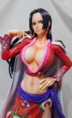 マ*チ様 ワンピース Grandista ボアハンコック フィギュア リペイント 