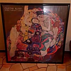 GUSTAV  KLIMT  アートパネル 額 特大のサムネイル