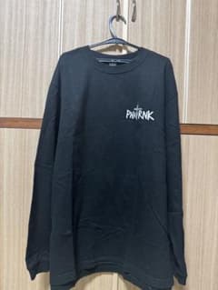 PHATRNK 長袖カットソーキリスト　 ブラック Lのサムネイル