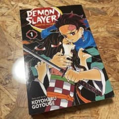 希少品　英語版　鬼滅の刃　DEMON SLAYER 1-17巻セット Amazon | Demon Slayer: Kimetsu no Yaiba, Vol. 1: Cruelty (English