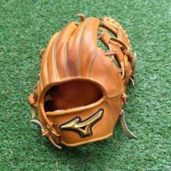 Mizuno 軟式グローブ オレンジ 右投げ用のサムネイル