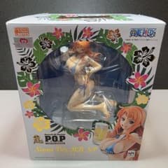 국내 정규품 원피스 피규어 POP 나미 Ver.BB SP