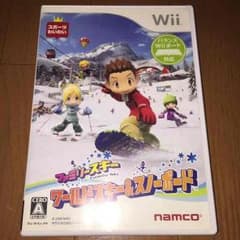 wii ファミリースキー ワールドスキー&スノーボードのサムネイル
