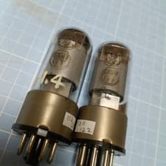 東芝製6SH7 GT真空管中古品 2本セット - メルカリ