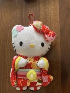 ハローキティ 着物 ぬいぐるみ マスコット 和装 ちりめん - メルカリ