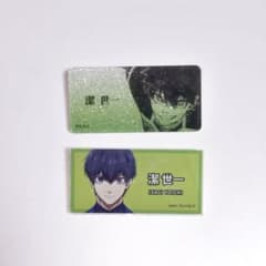 ブルーロック 潔世一 ブルロ展 原画展 エゴ展 ネームバッジ - メルカリ