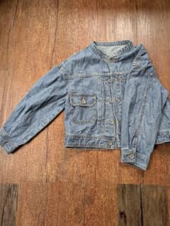 GU JEANS デニムジャケット ノーカラーのサムネイル