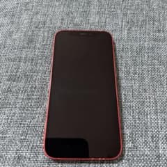 【即決可】iPhone 12 mini レッド 128 GB SIMフリーのサムネイル