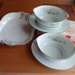 スープ食器&フルーツ皿セットのサムネイル