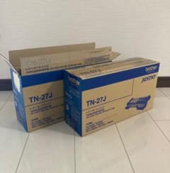 brother トナーカートリッジ　TN-27J  純正品2個セットのサムネイル