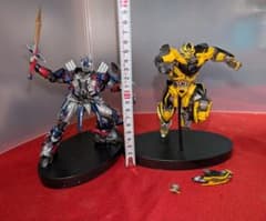 中古ジャンク品　トランスフォーマー系フィギュア　3個　他 ジャンク トランスフォーマー ロストエイジ リアルフィギュア まとめ