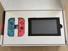 Nintendo Switch 本体 箱付きのサムネイル