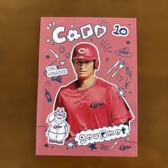 な*も様 広島東洋カープ 佐々木選手　デジタルトレカのサムネイル