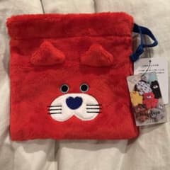 新品タグ付き】LOWRYSFARM mojojojo キンチャクポーチ ネコ - メルカリ