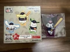 サンリオ　侍ジャパン　タイトーくじ　F賞アクリルキーホルダー　クロミのサムネイル