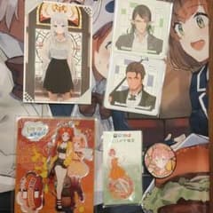 にじさんじ おこしやす喫茶＆ド葛本社ドタバタ家族旅行グッズセットのサムネイル