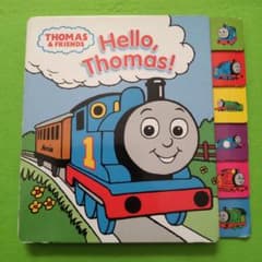 トーマス英語絵本　THOMAS&FRIENDS Hello.Thomas!のサムネイル