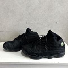 【値下げ中】ナイキ　Air Jordan13  Black catのサムネイル