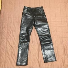 Aero leather 馬革 パンツのサムネイル