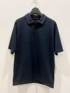 FRED PERRY EDIFICE別注 SOLOTEX カルゼポロシャツ Lのサムネイル