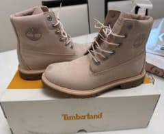 Timberland ウォータープルーフ ブーツ ピンクのサムネイル
