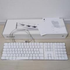 【美品】Apple Keyboard M9034J/A A1048 USB 有線 美品】Apple Keyboard M9034J/A A1048 USB 有線 - メルカリ