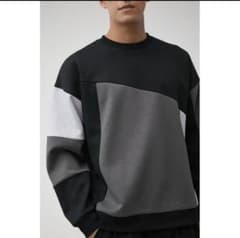 AZUL BY MOUSSY クレイジーパターン スウェット Mのサムネイル