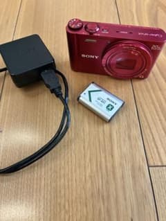 SONY サイバーショット 赤 20倍ズーム SONY サイバーショット 赤 20倍ズーム - メルカリ
