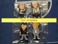클로즈×WORST 러버 스탠드 상품 set 시텐노
