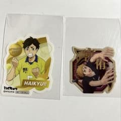 ハイキュー!! 宮侑 ステッカー 2種セットのサムネイル